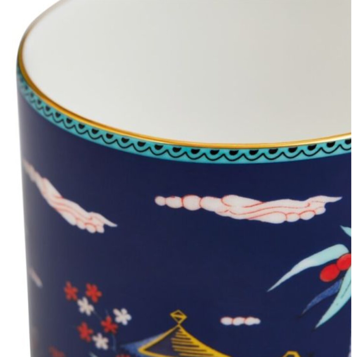 Kubek Blue Pagoda Wonderlust Wedgwood