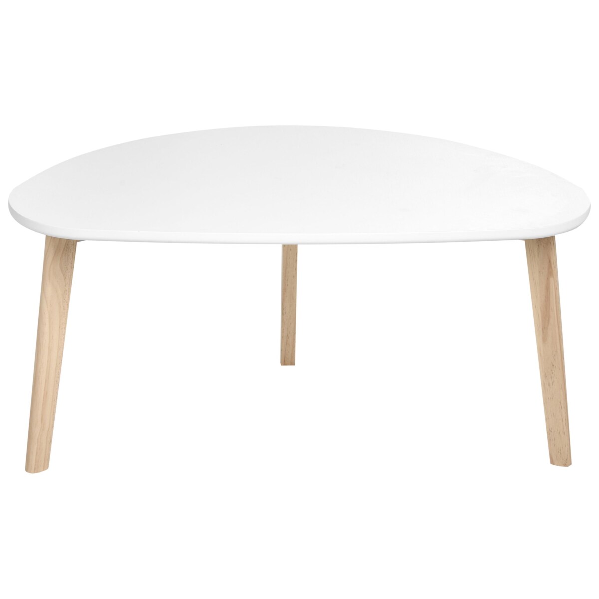 Stolik kawowy mały biały FLY