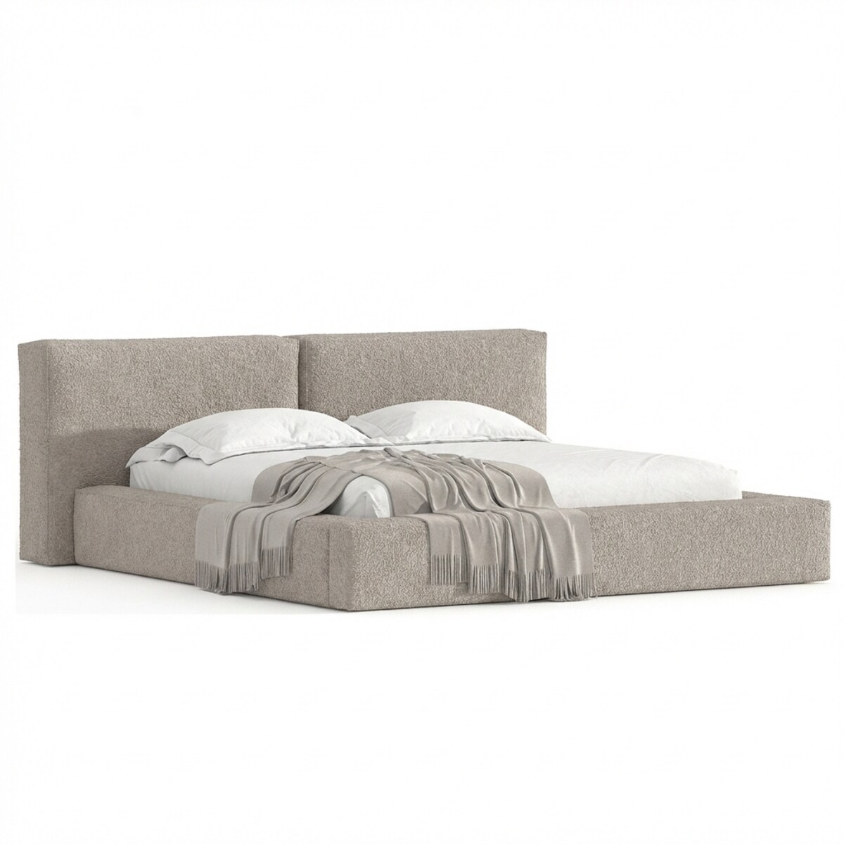 Łóżko Tapicerowane Noble 120X200 Stelaż Pojemnik Na Pościel Abriamo 03