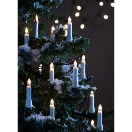 Bożonarodzeniowe świeczki na choinkę 1m 16 LED 0,1W, Markslojd