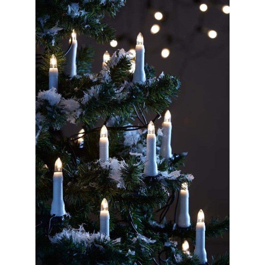 Bożonarodzeniowe świeczki na choinkę 1m 16 LED 0,1W, Markslojd