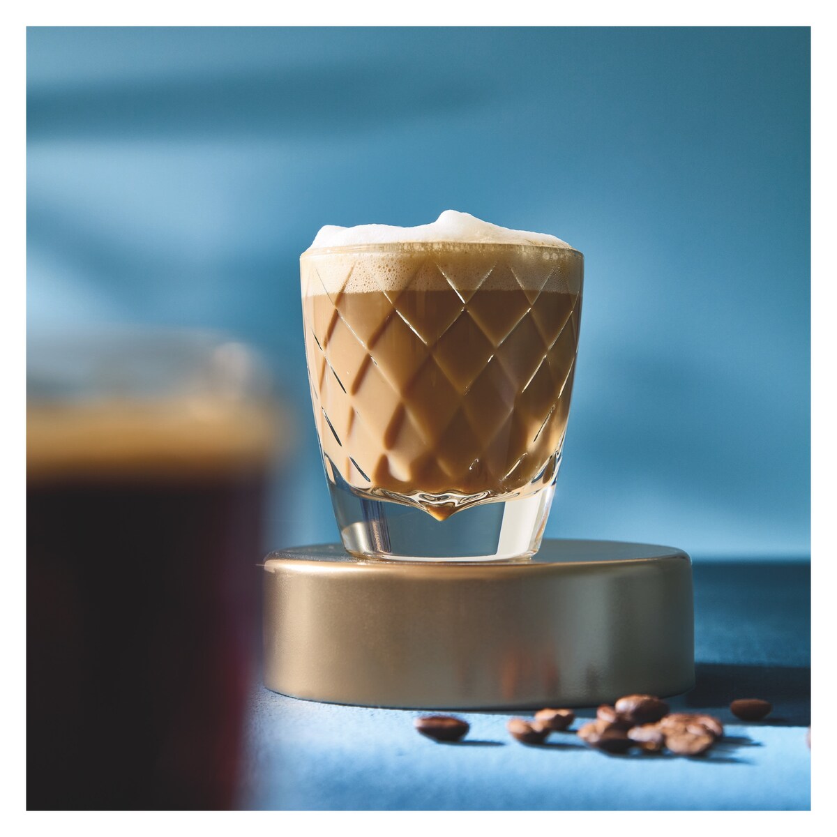 Ritzenhoff Picco Cappuccino Zestaw 2 Kryształowych szklanek do Cappuccino Whisky