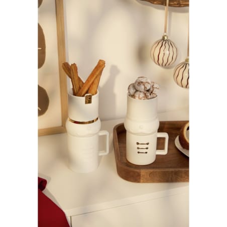 Kubek z miseczką NUTCRACKER, linus