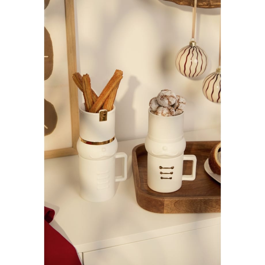 Kubek z miseczką NUTCRACKER, linus