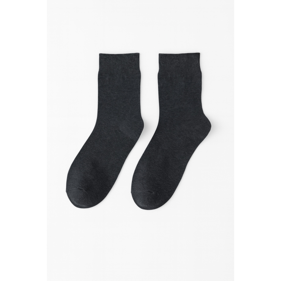 Czarne skarpety męskie – Eleganckie, bawełniane 39–43