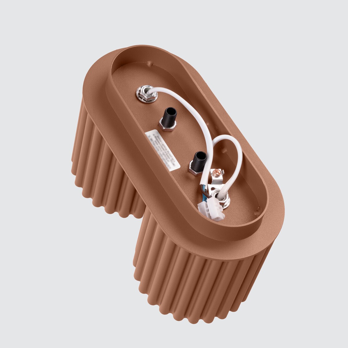 Plafon AURA 2 mocca GU10