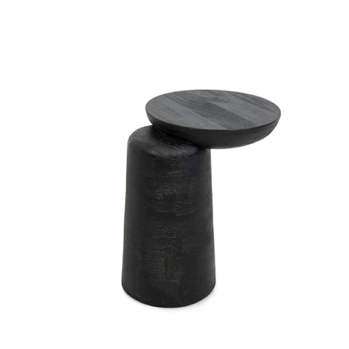 MaMaison stolik ELIAS czarny / drewno