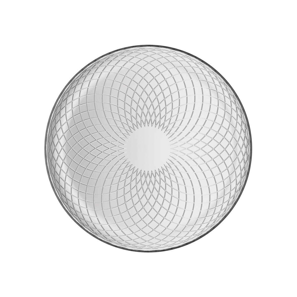 TALERZ SZKLANY ONDINA