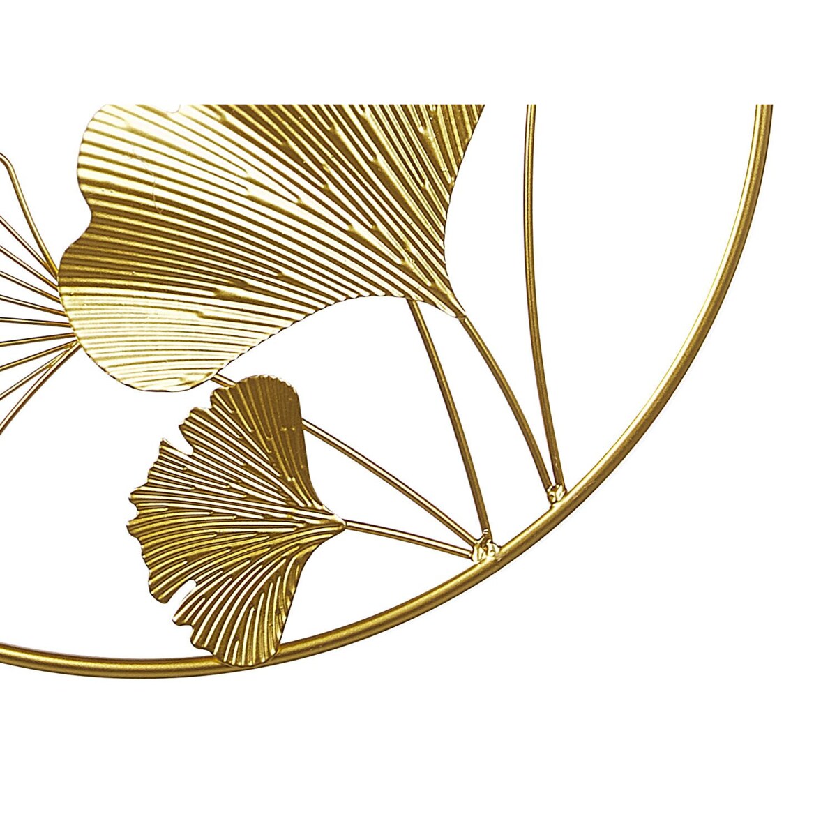 Dekoracja ścienna złota BISMUTH