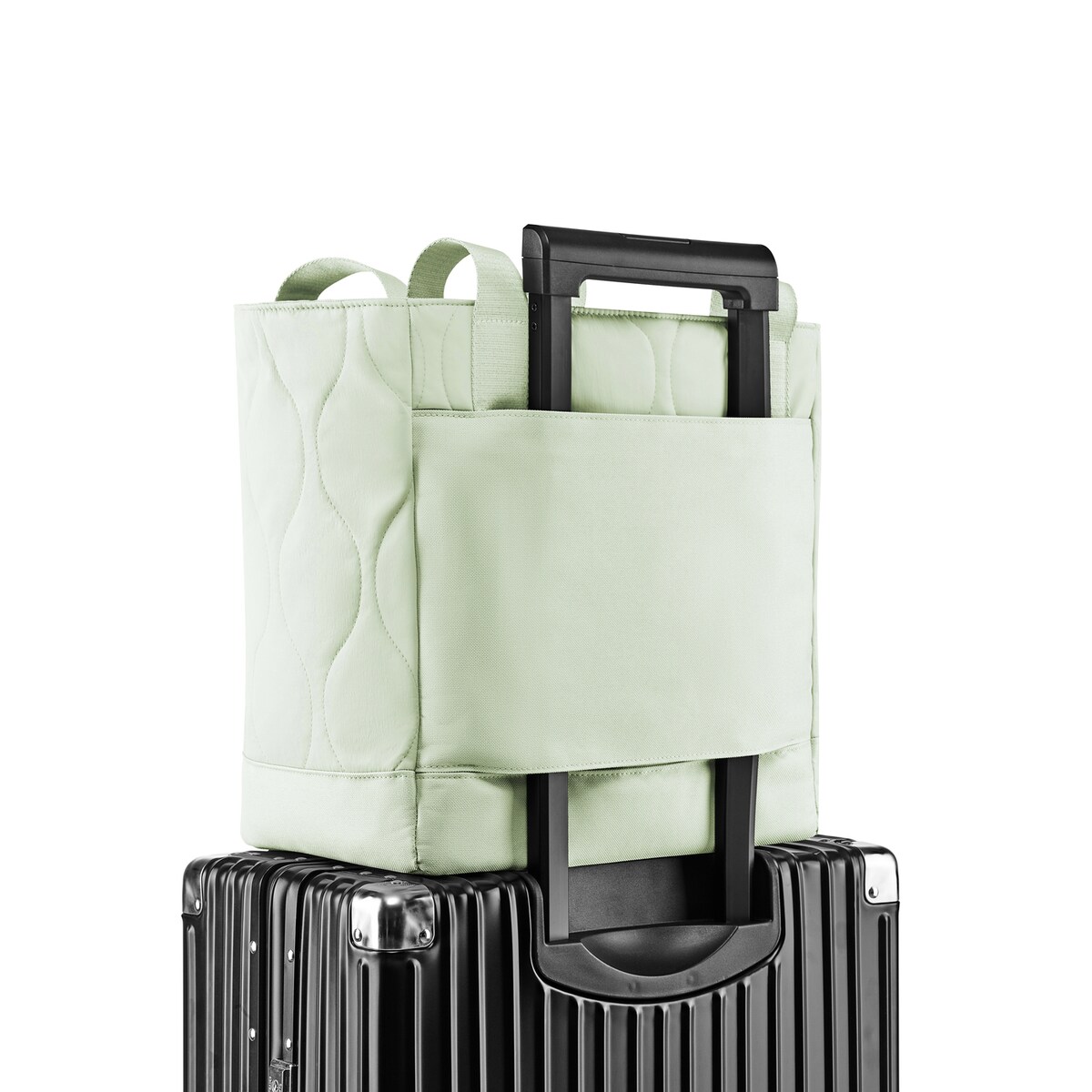 Torba TRAVELSHOPPER, puffer iced matcha