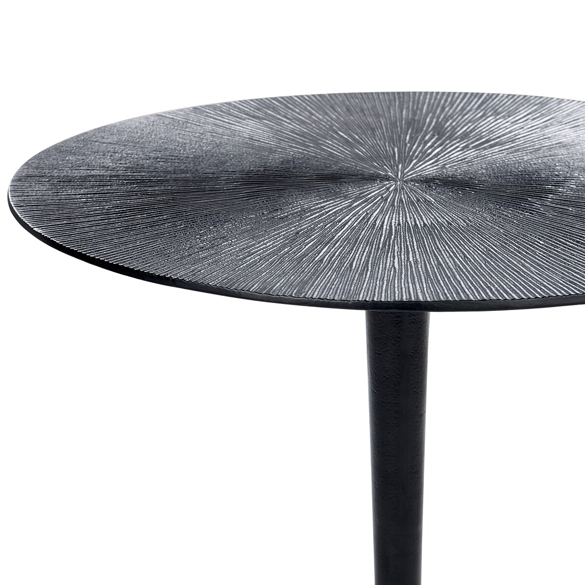 Stolik pomocniczy SELWYN Metal Czarny