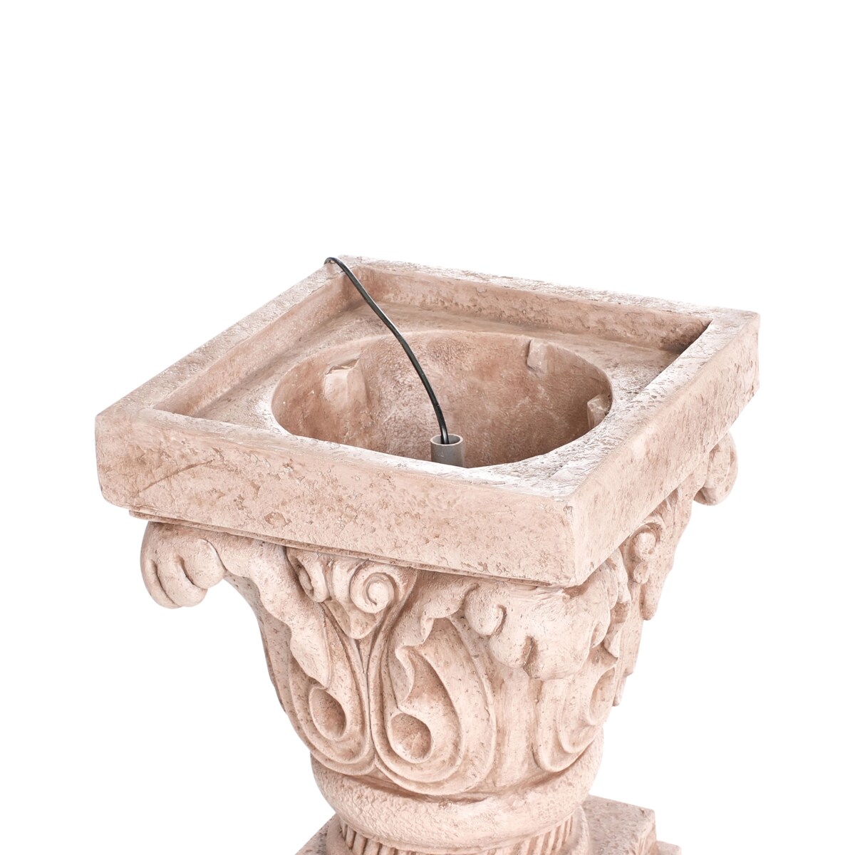 Fontanna ogrodowa VELINO Beżowy