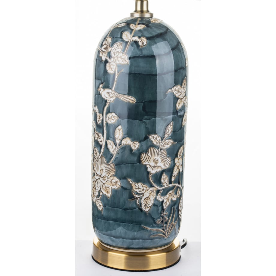 Lampa stołowa ceramiczna Ø 38x69 cm CLIMBER