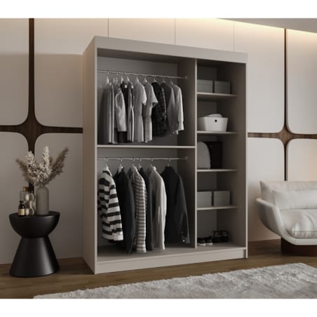 Szafa przesuwna SPOTI 150 kaszmir