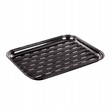 BLACHA TACKA GRILLOWA grillowania emaliowana 35x24