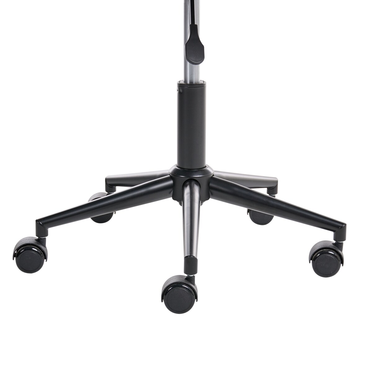 Krzesło obrotowe MORAGA Welur Błękitny