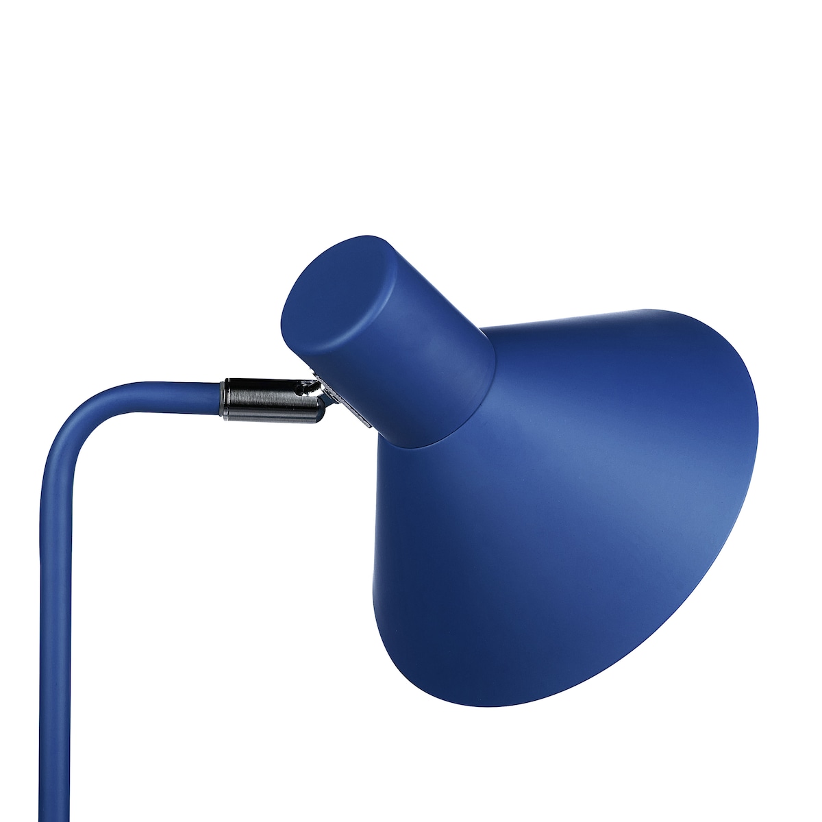 Lampa podłogowa RIMAVA Regulowana Metal Niebieski