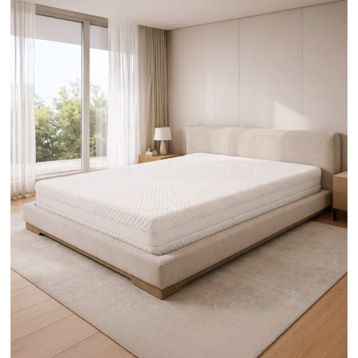 SLEEPMED COMFORT - materac termoelastyczny, piankowy