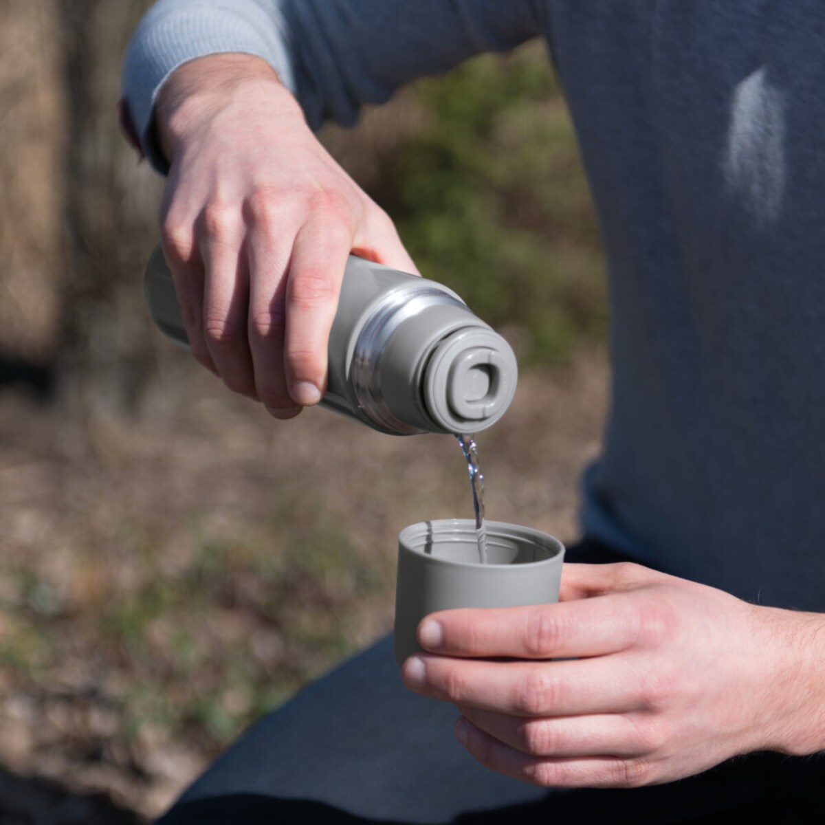 Termos, szary 0,5 L BergHOFF