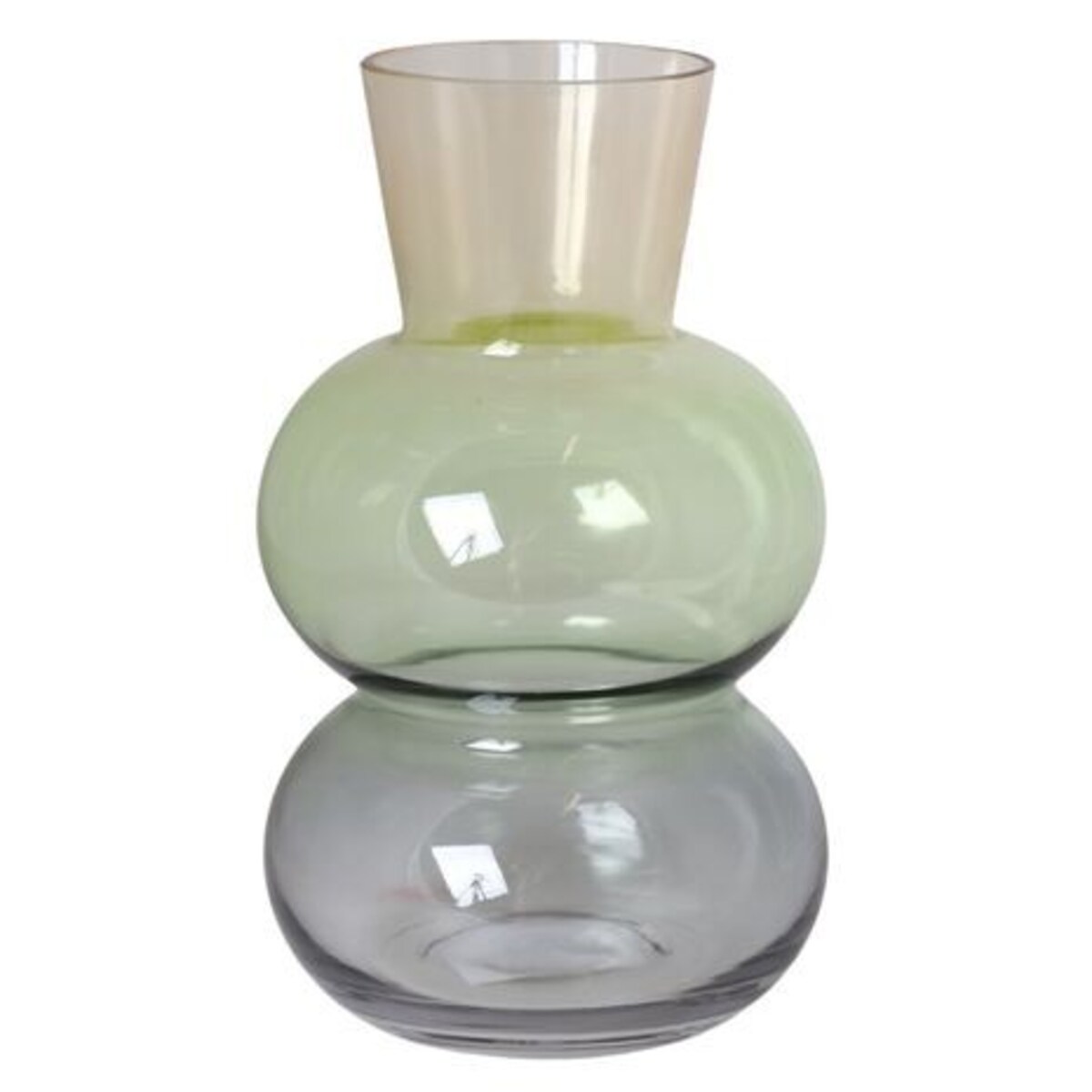 Wazon szklany kolorowy 20x12x12 cm PACHECO-3