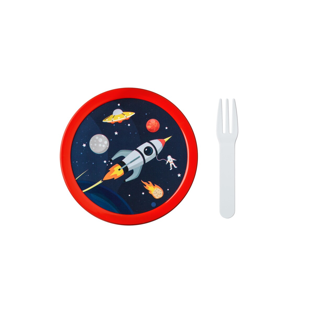 Fruit Box pudełko na owoce Campus 300 ml Space 107430065389