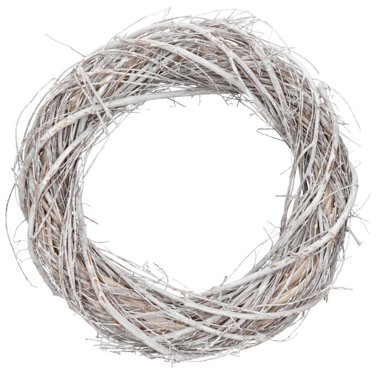 Wianek Wiklinowy Wianek Z Patyków 30Cm Stroik