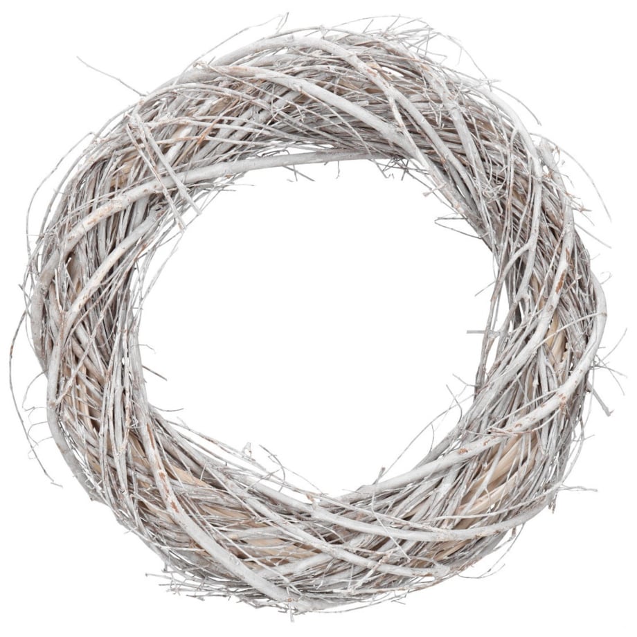 Wianek Wiklinowy Wianek Z Patyków 30Cm Stroik