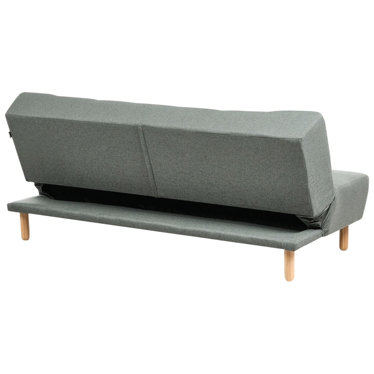 Sofa rozkładana dla 3 osób ALSTEN  Zielony