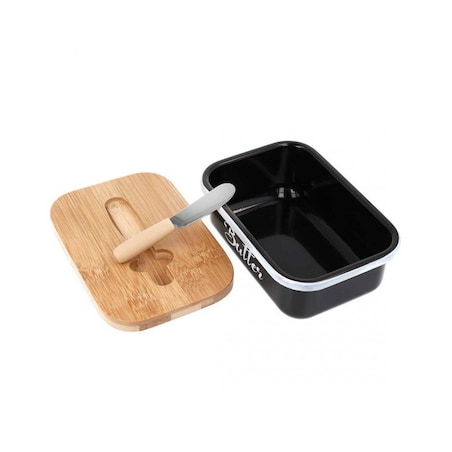 Brunbeste maselniczka z nożykiem 2671