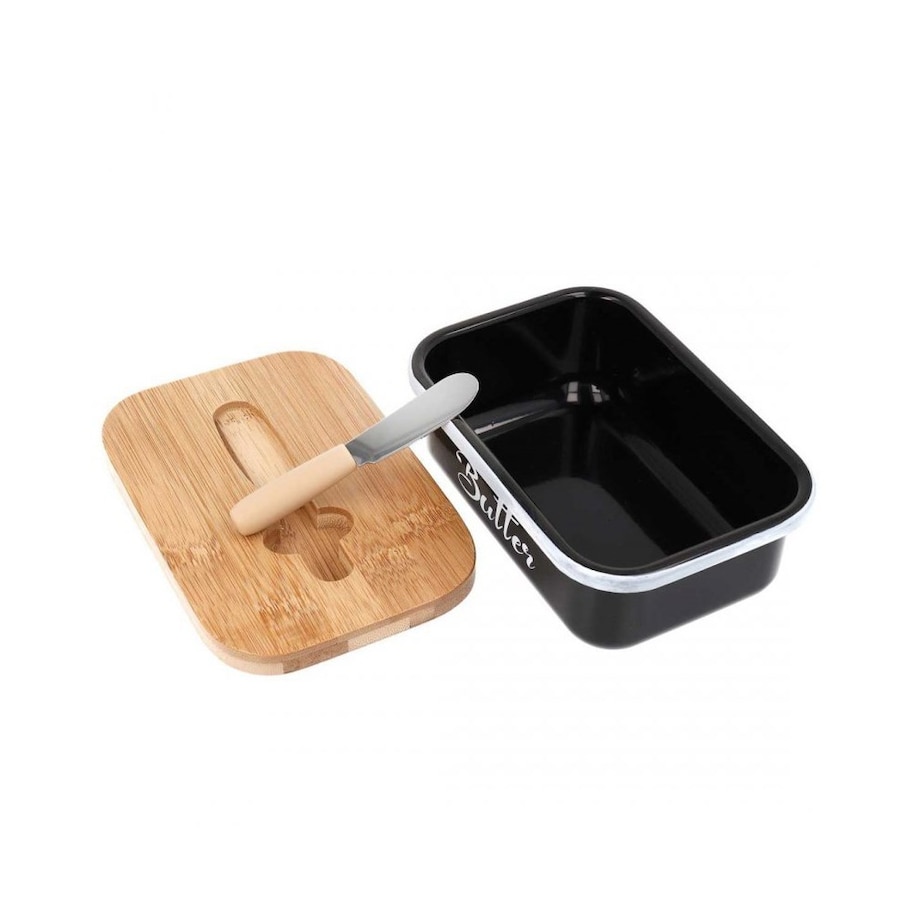 Brunbeste maselniczka z nożykiem 2671