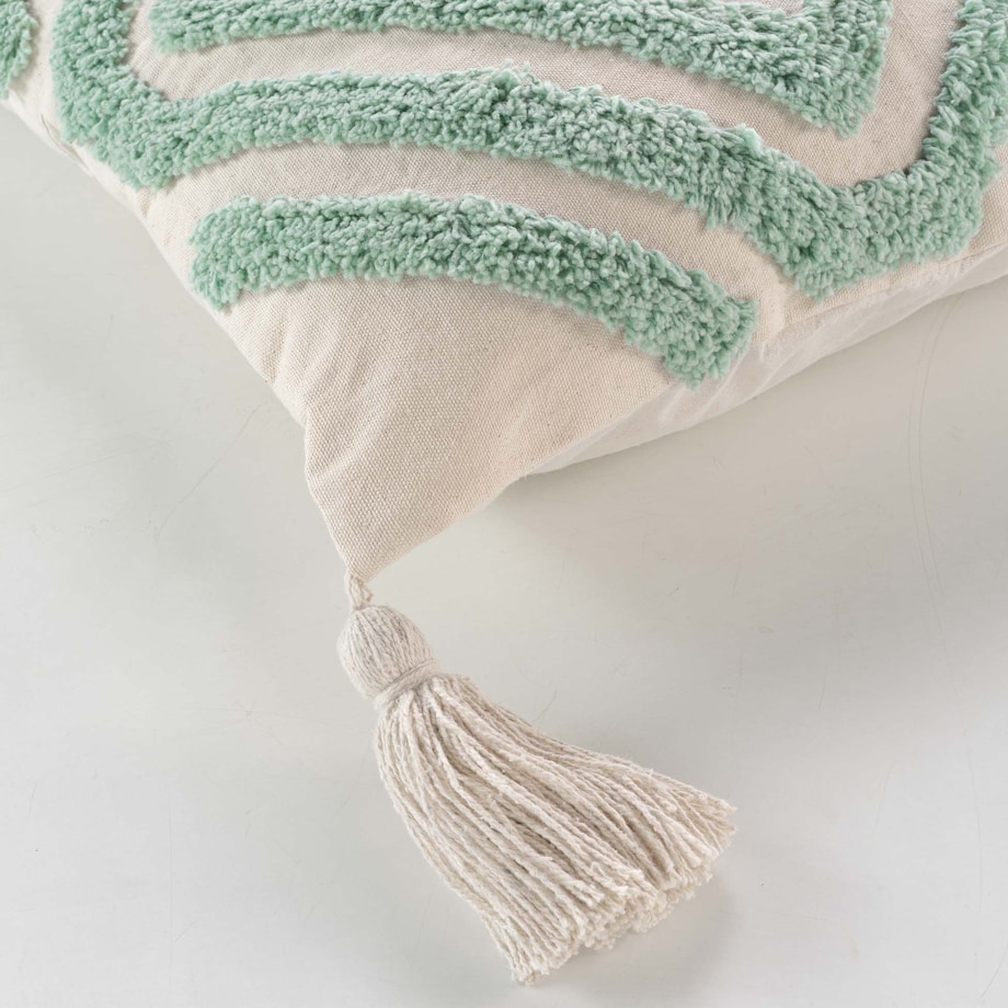 Ozdobna pikowana poduszka ATHENA, 40 x 40 cm