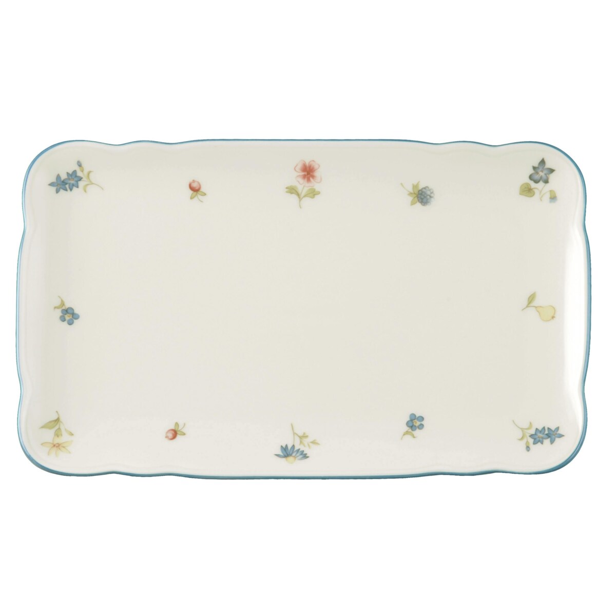 SELTMANN MARIE-LUISE STREUBLUME Prostokątny półmisek 20 x 12.5 cm