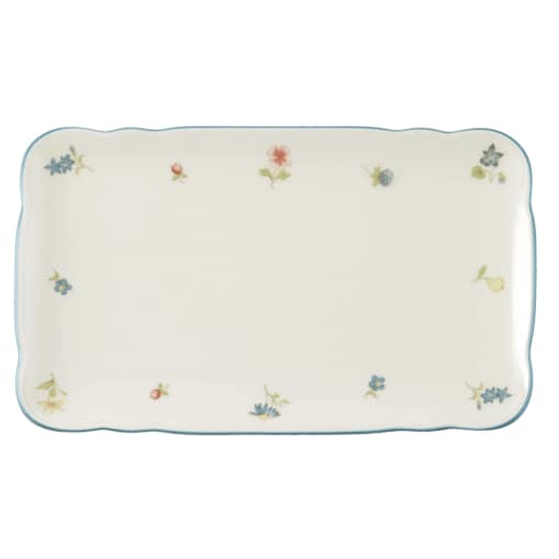 SELTMANN MARIE-LUISE STREUBLUME Prostokątny półmisek 20 x 12.5 cm
