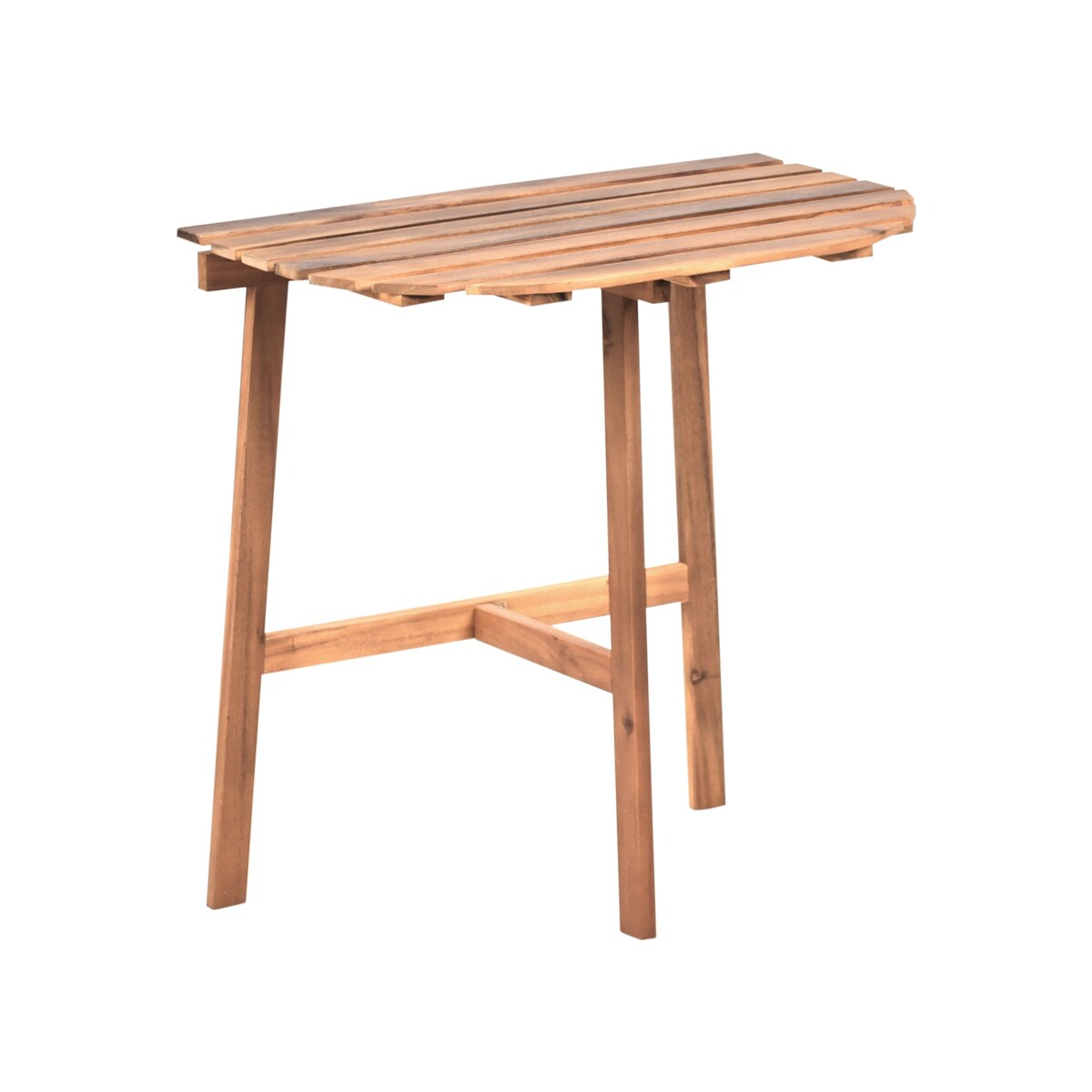 Stolik bistro OSIGO 44 cm 70 cm Brązowy