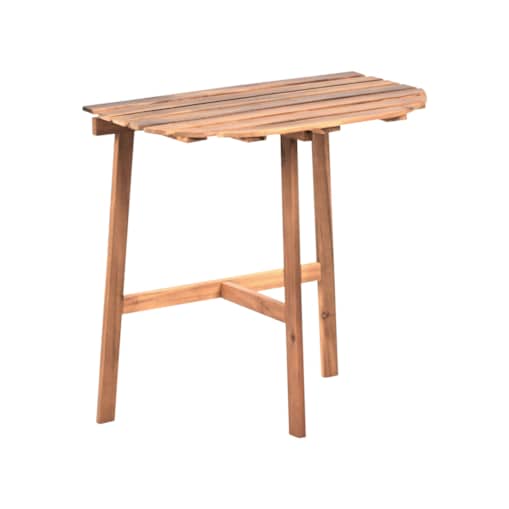 Stolik bistro OSIGO 44 cm 70 cm Brązowy