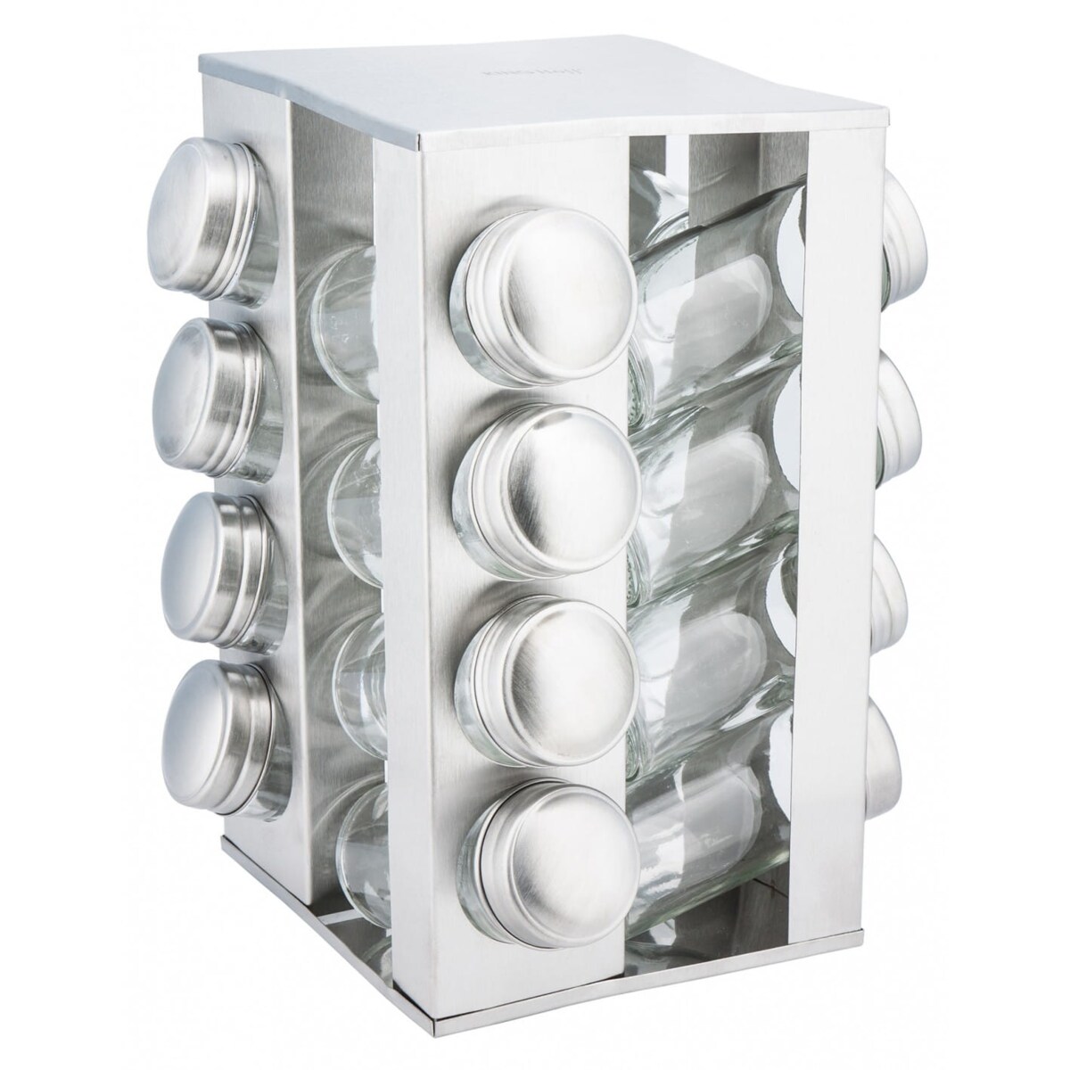 Zestaw pojemników na przyprawy 17 elementów przyprawnik KINGHOFF