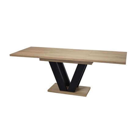 Stół rozkładany LARA 130(210)x80 dąb cremona