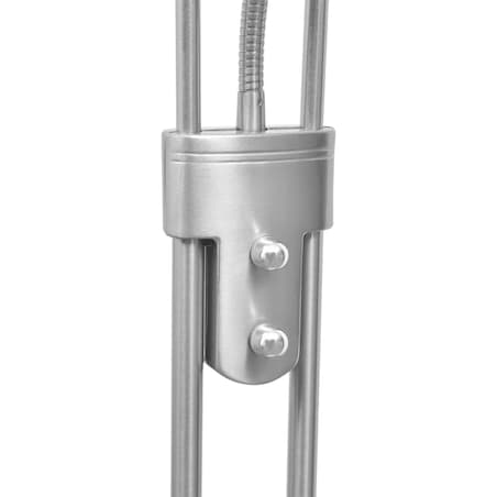 vidaXL Lampa podłogowa LED, przyciemniana, 23 W