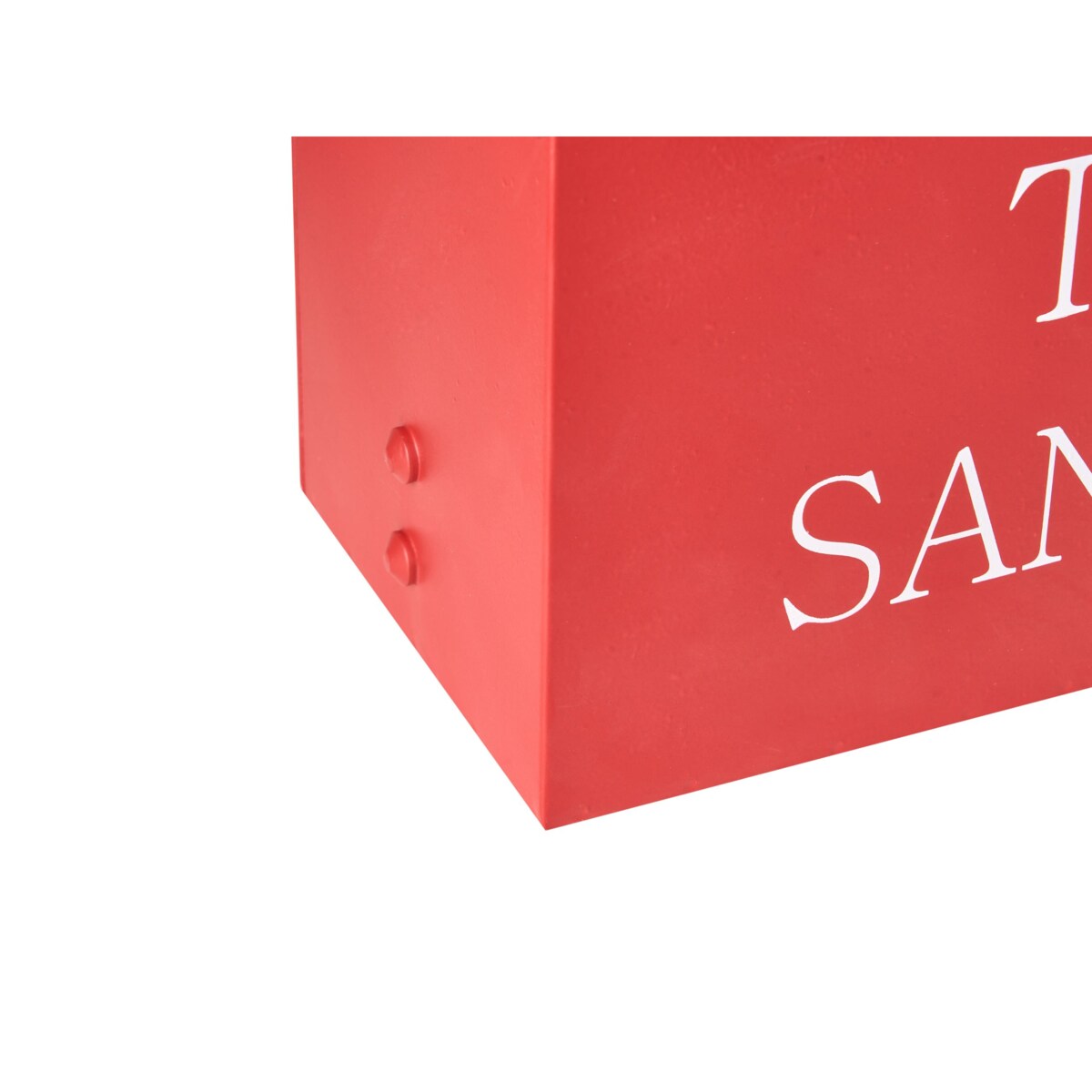Skrzynka na listy świąteczna FORSSA 30 cm Czerwony