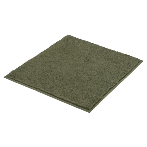 Kleine Wolke Kansas Ekologiczny Dywanik łazienkowy zielony 55x 65 cm ECO LIVING