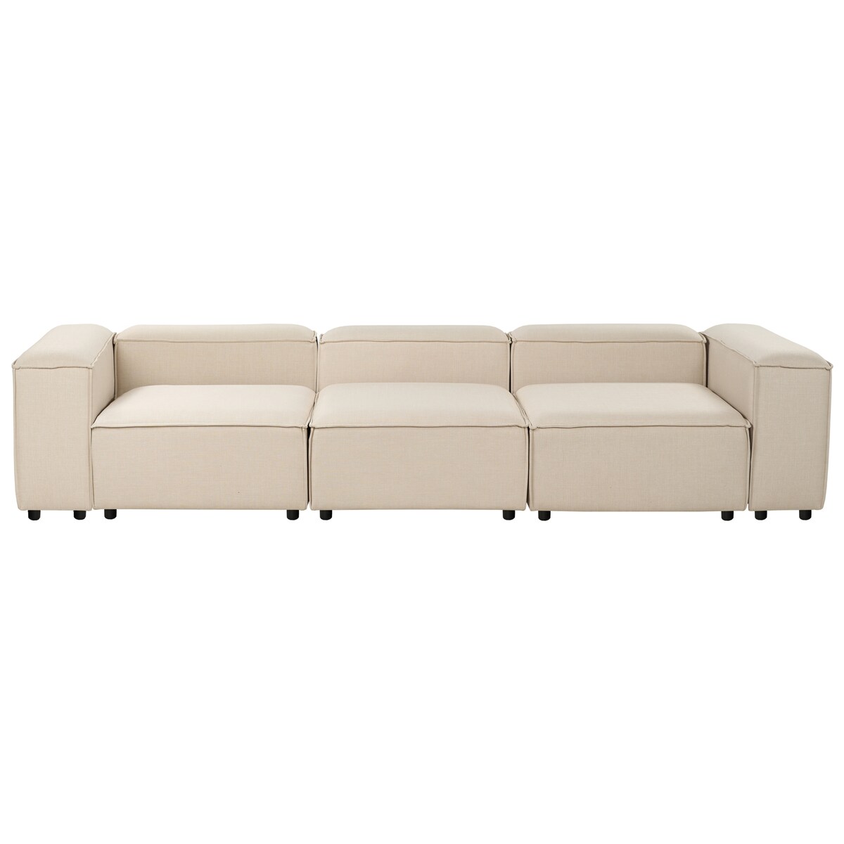 ARDAL dla 3 osób Sofa modułowa Beżowy