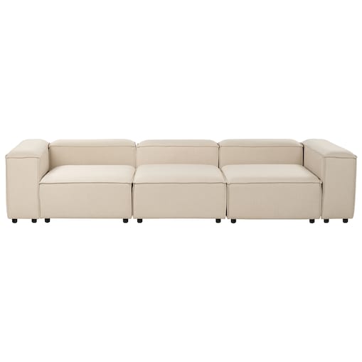 ARDAL dla 3 osób Sofa modułowa Beżowy