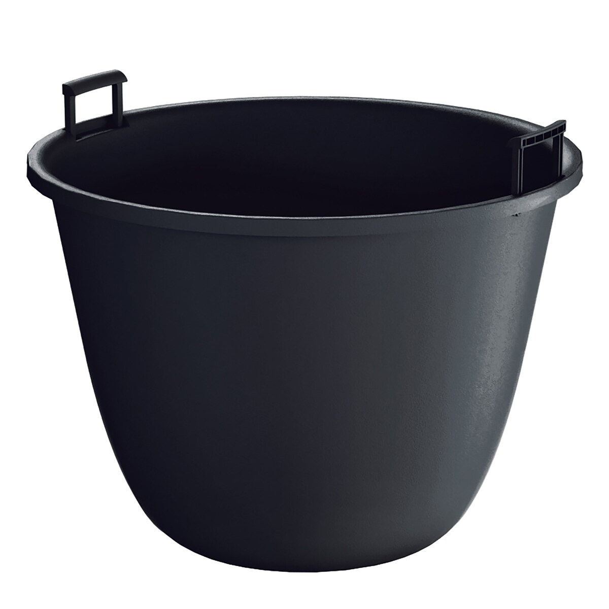 Doniczka Donica Do Domu I Ogrodu Splofy Bowl Antracytowa 29 Cm