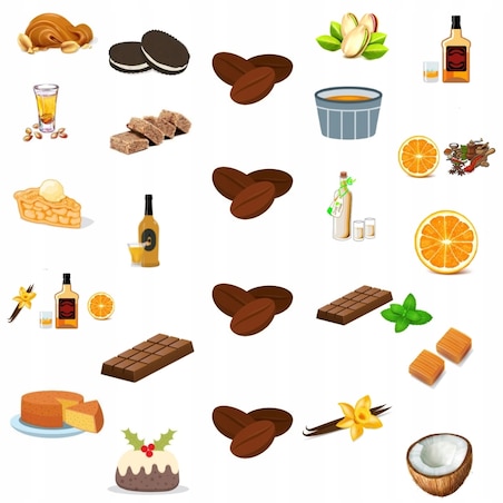 ZESTAW PREZENTOWY NA 30 40 50 60 URODZINY DLA KOBIETY FACETA KAWA DESEROWA