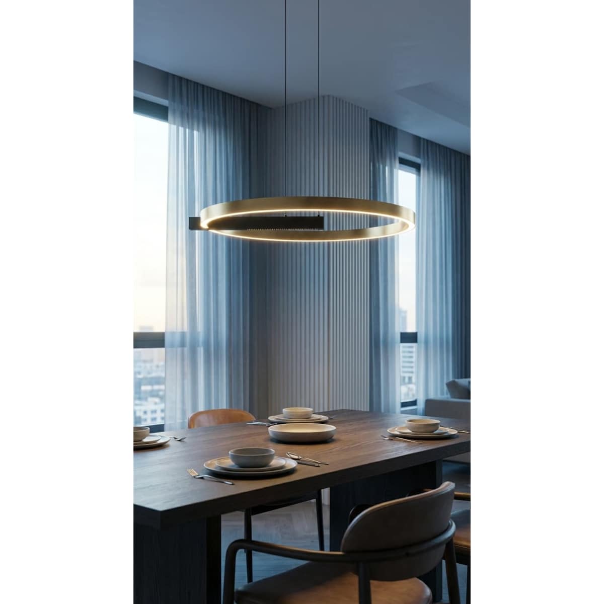 Lampa wisząca K-8233 z serii METIS