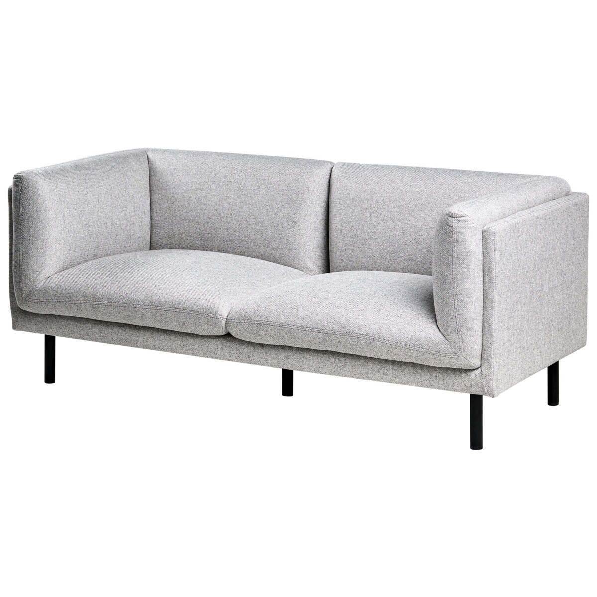 Komplet wypoczynkowy VORGOD Jasnoszary dla 5 osób