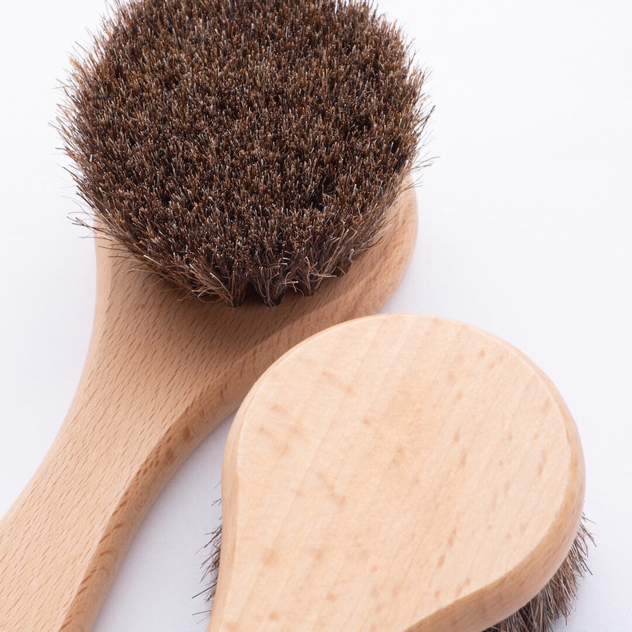 Szczotka do masażu i mycia twarzy - średnia, No.15