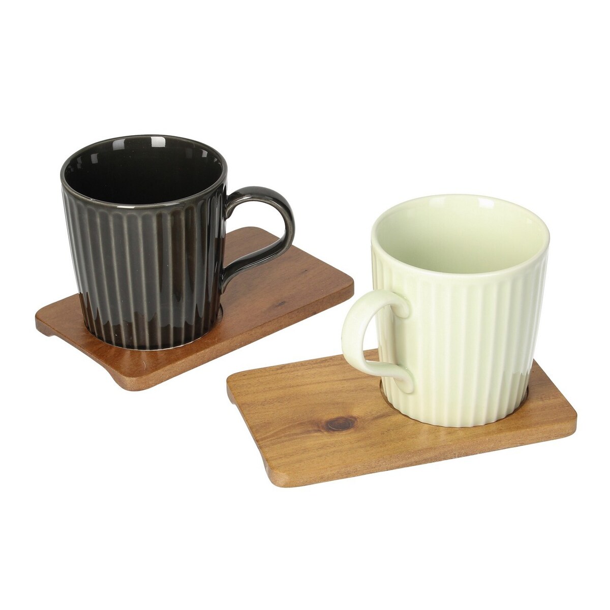 Zestaw kubków Giorno 380ml, 13 x 9 x 10 cm