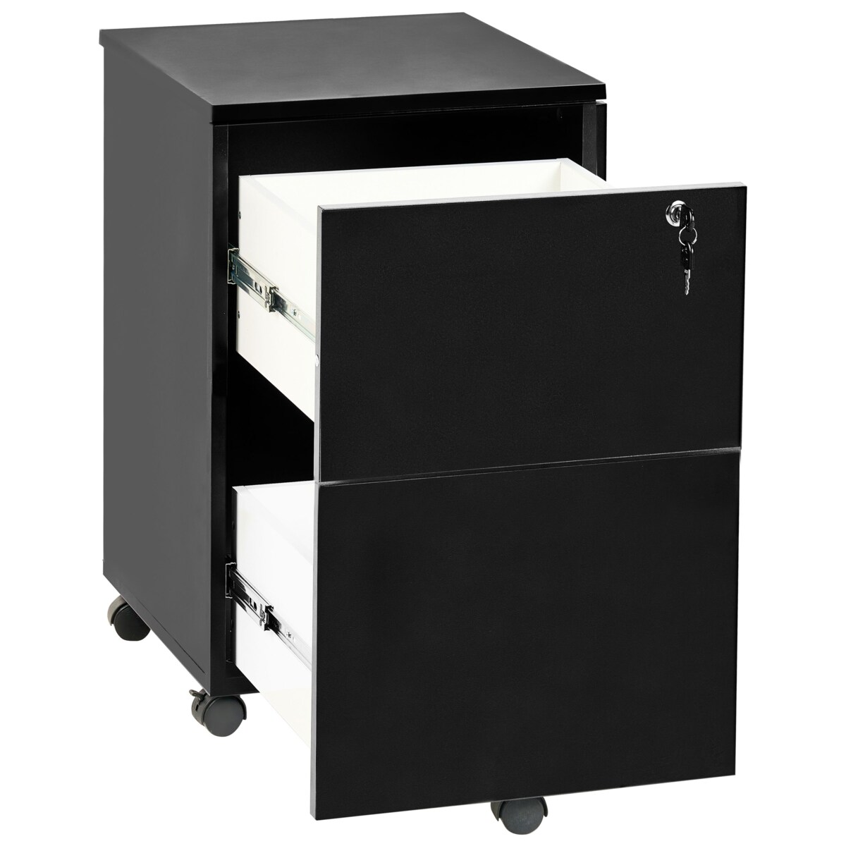 Szafka biurowa JOHNSON Czarny