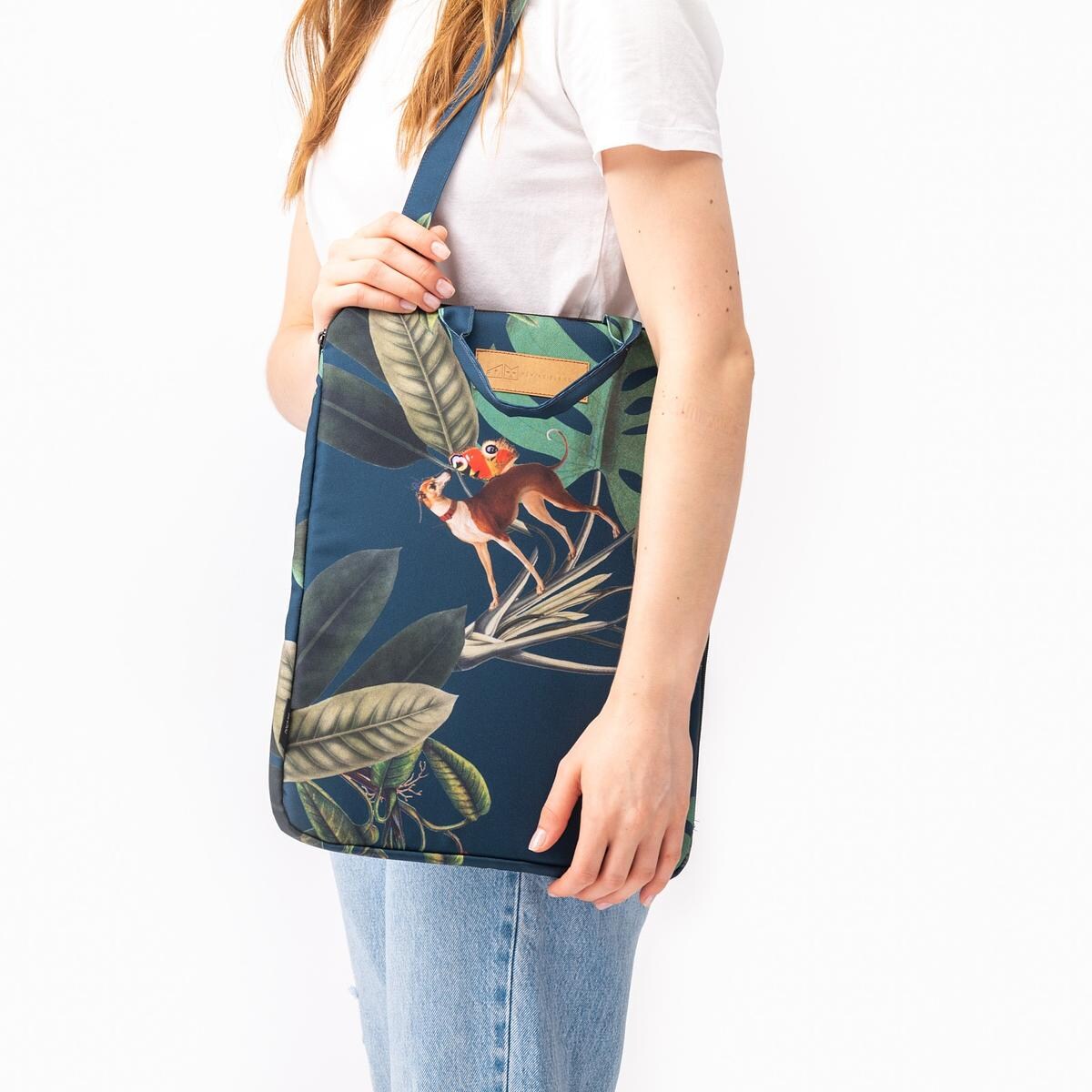 Etui na laptop "Psikolaż"